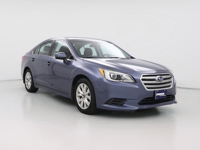 Blue 2016 Subaru Legacy 2.5I Premium