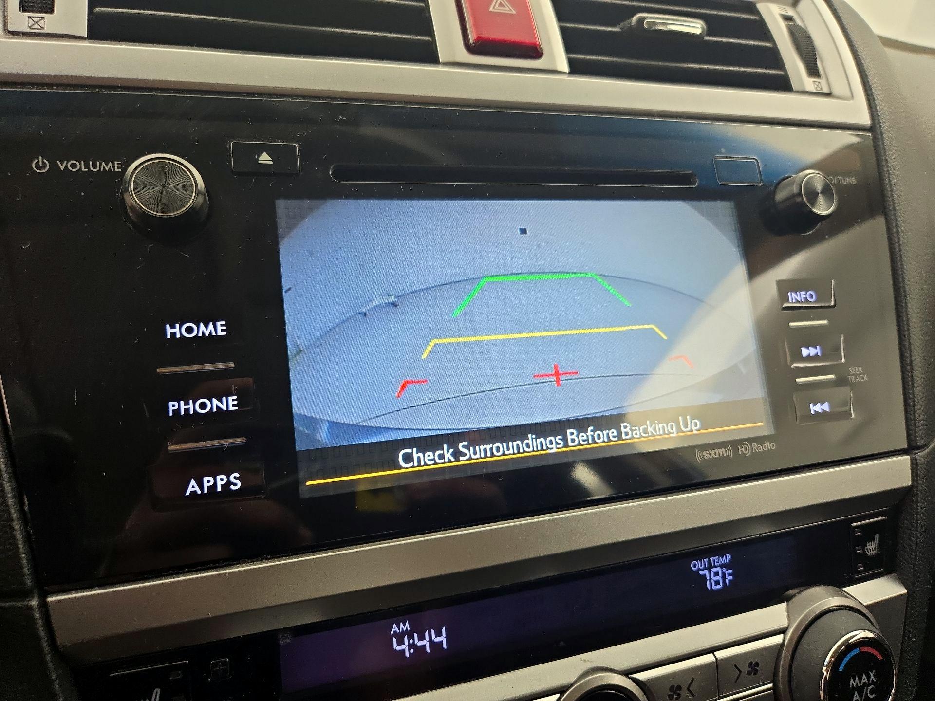 Thumbnail: 2016 Subaru Legacy - 14