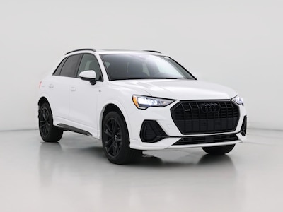 White 2022 Audi Q3 S-Line Premium