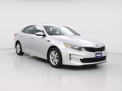 Silver 2017 Kia Optima LX