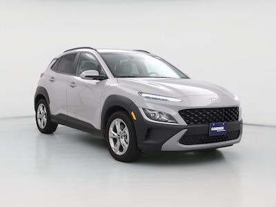 Silver 2023 Hyundai Kona SEL