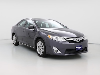 Gray 2013 Toyota Camry XLE