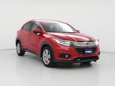 Red 2019 Honda HR-V EX