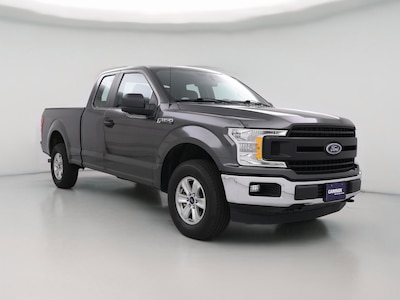 Gray 2019 Ford F150 XL