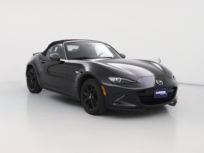 Black 2020 Mazda MX-5 Miata Sport