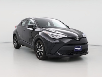 Black 2022 Toyota C-HR XLE