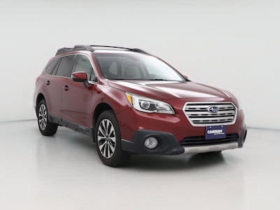 Red 2017 Subaru Outback 2.5I Limited