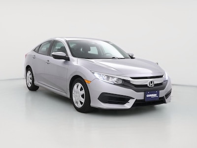 Silver 2016 Honda Civic LX