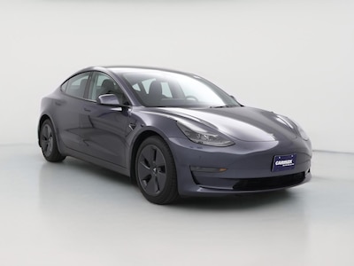 Gray 2023 Tesla Model 3