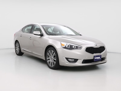 Gray 2014 Kia Cadenza Premium
