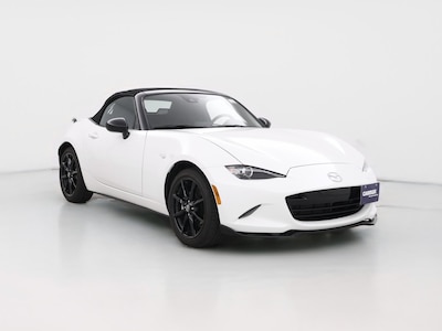 White 2021 Mazda MX-5 Miata Club