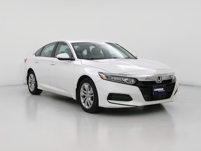 White 2018 Honda Accord LX