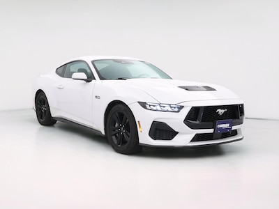 White 2024 Ford Mustang GT