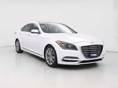 White 2018 Genesis G80