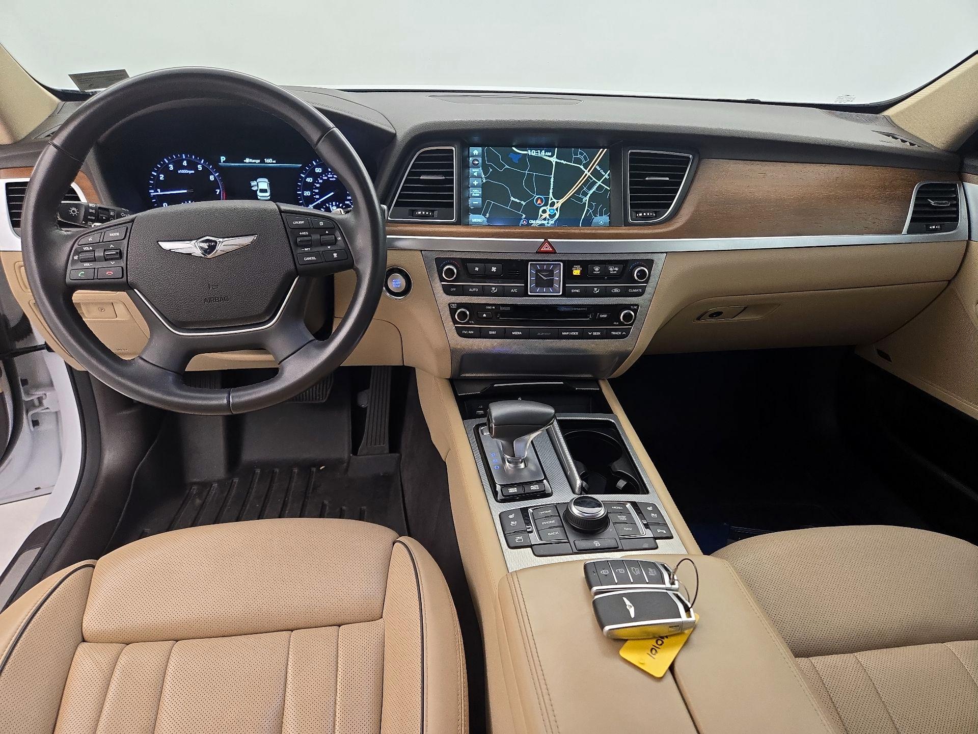 Thumbnail: 2018 Genesis G80 - 9