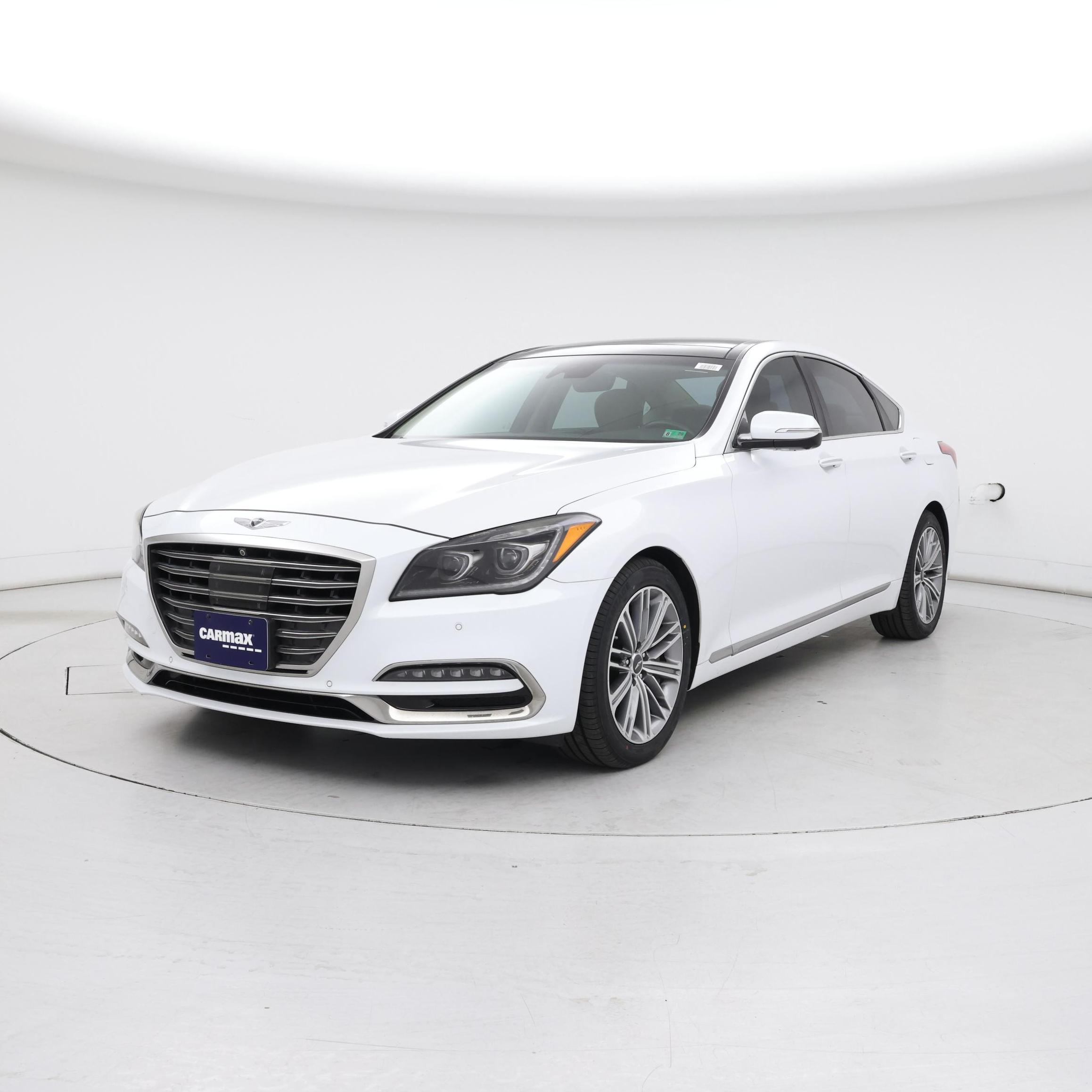 Thumbnail: 2018 Genesis G80 - 4