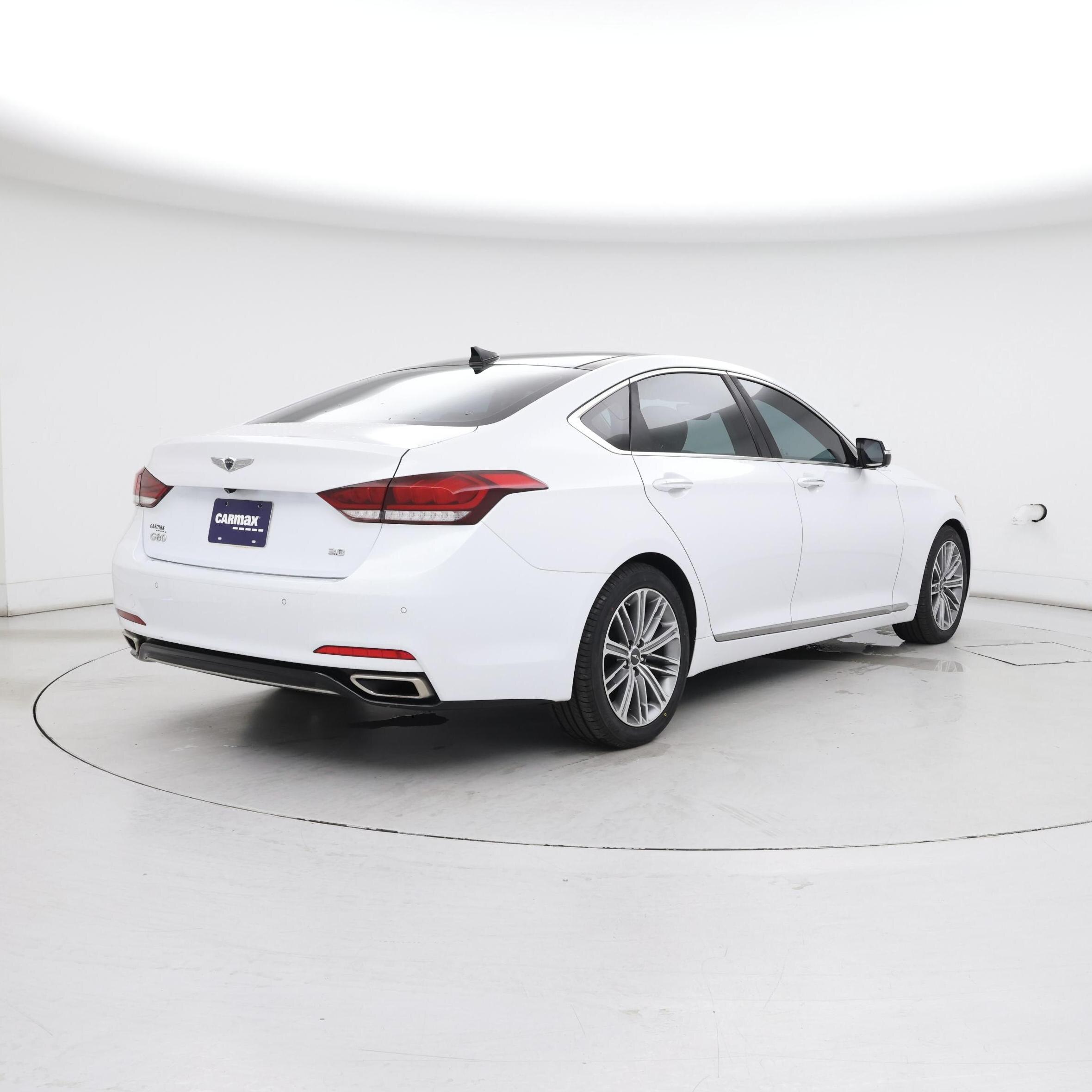 Thumbnail: 2018 Genesis G80 - 8