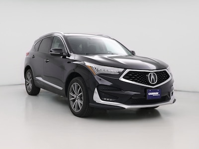 Black 2019 Acura RDX