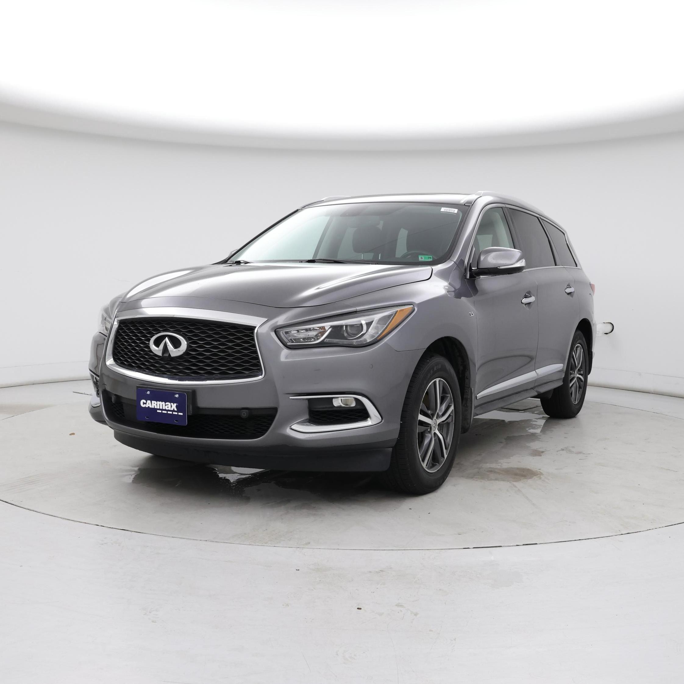 Thumbnail: 2017 INFINITI QX60 - 4
