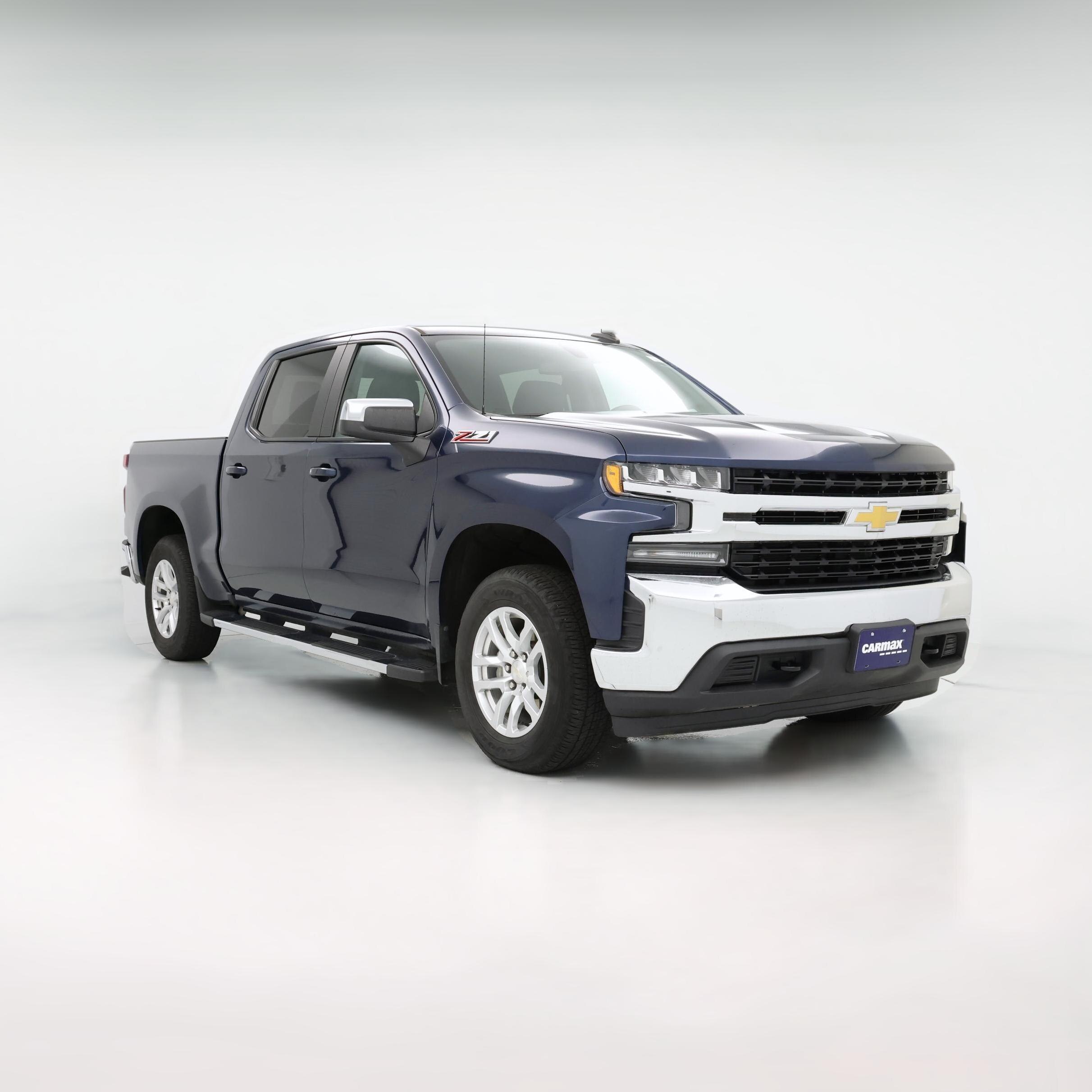 Thumbnail: 2020 Chevrolet Silverado 1500 - 1