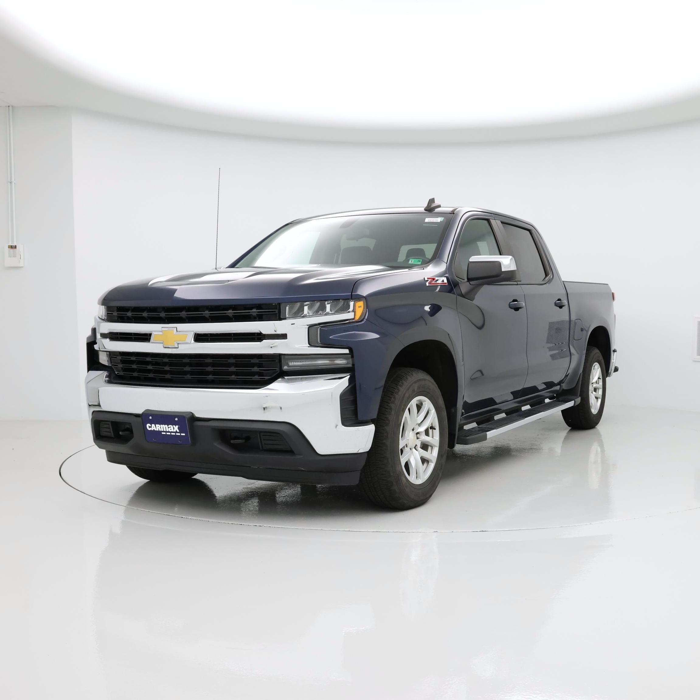 Thumbnail: 2020 Chevrolet Silverado 1500 - 4