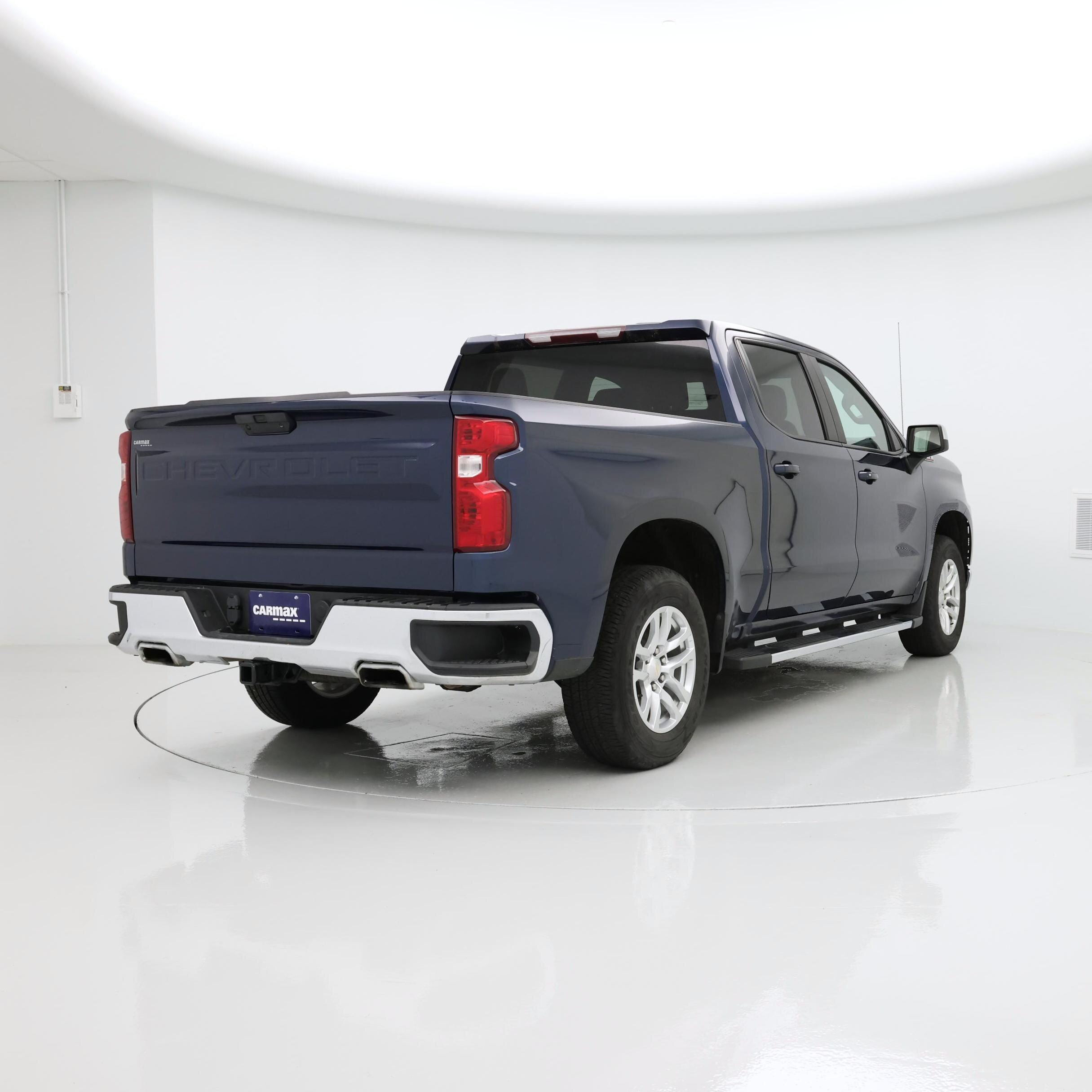 Thumbnail: 2020 Chevrolet Silverado 1500 - 8