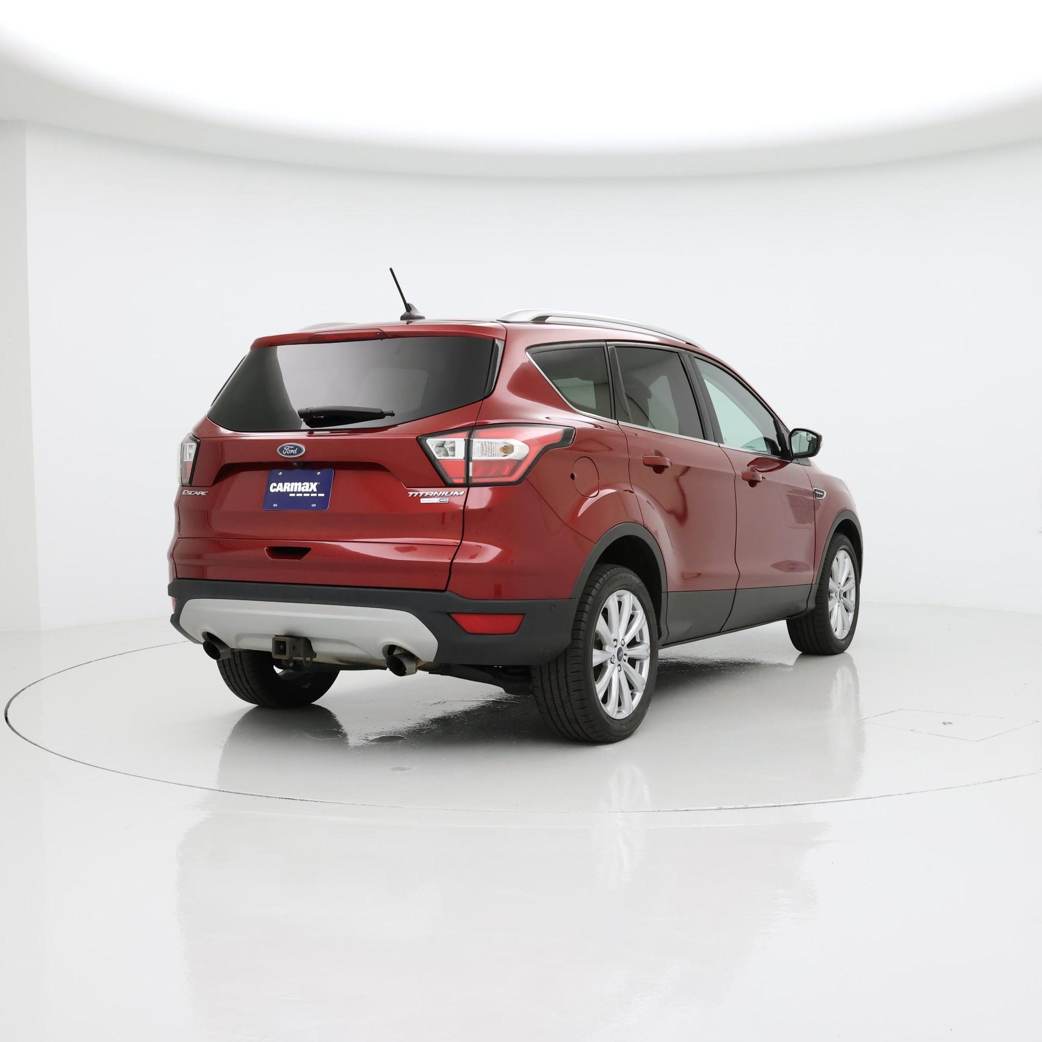 Thumbnail: 2018 Ford Escape - 8
