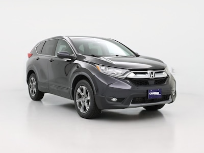 Gray 2017 Honda CR-V EX