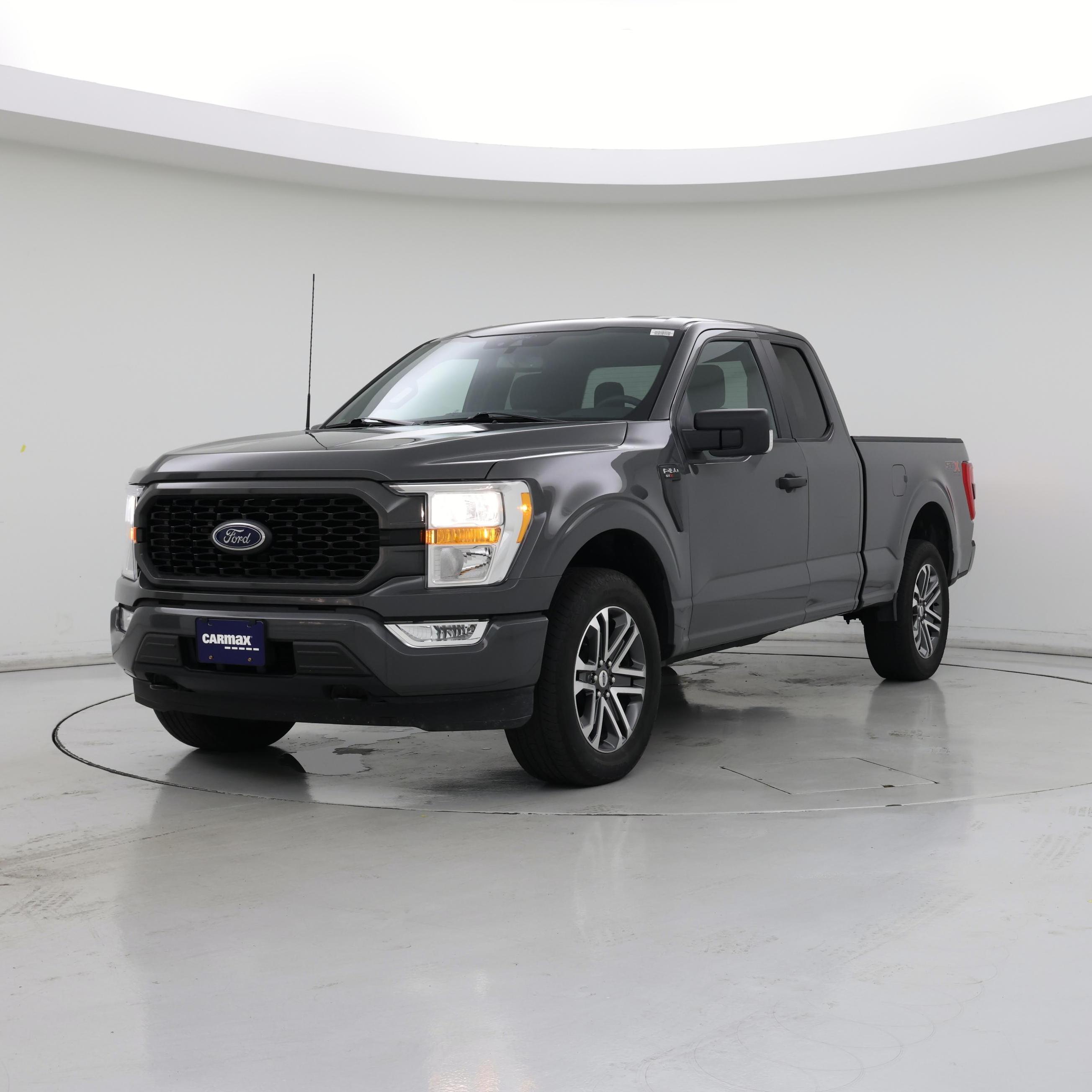 Thumbnail: 2021 Ford F-150 - 4