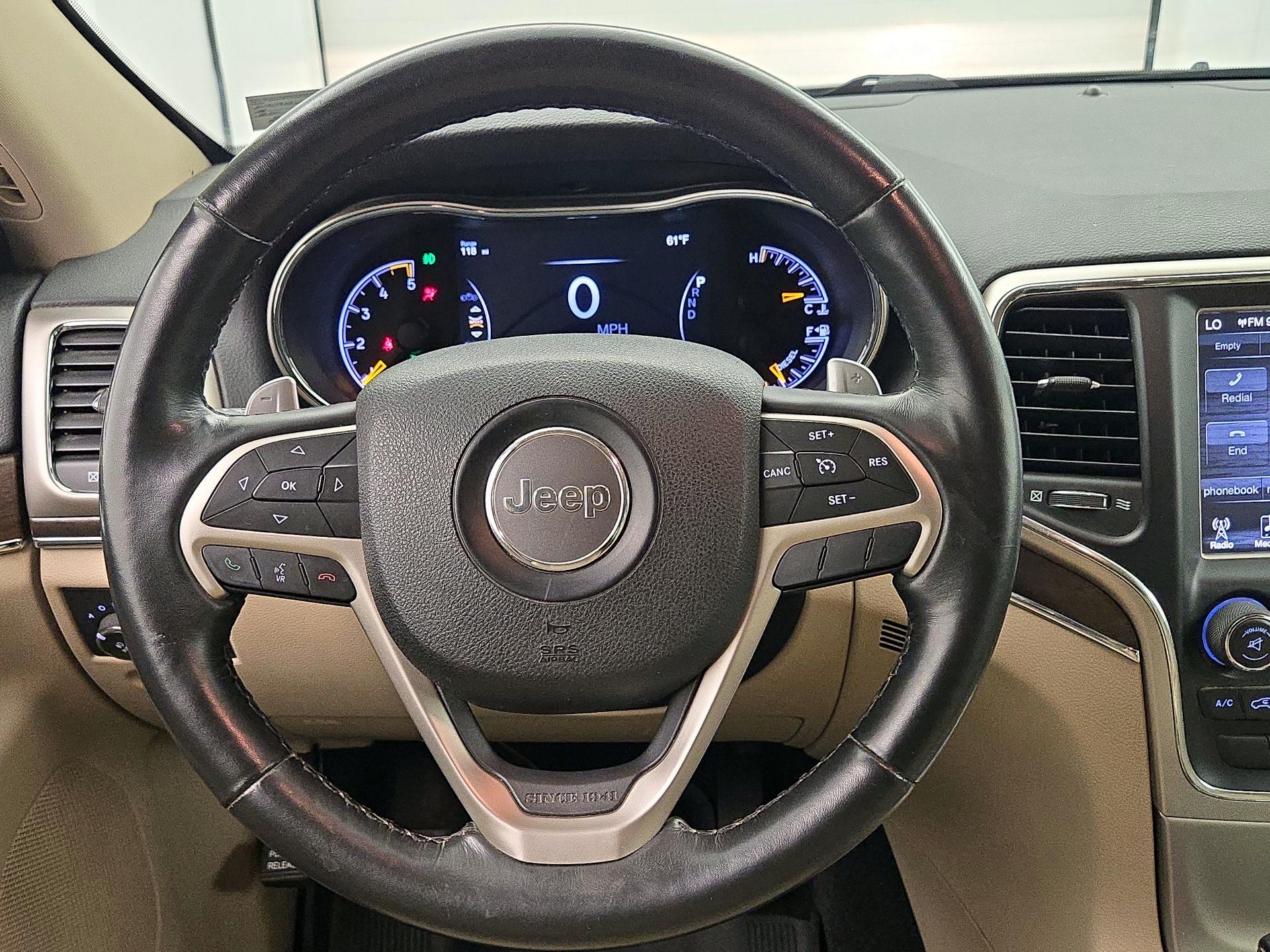 Thumbnail: 2016 Jeep Grand Cherokee - 10