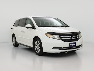 White 2015 Honda Odyssey EX-L