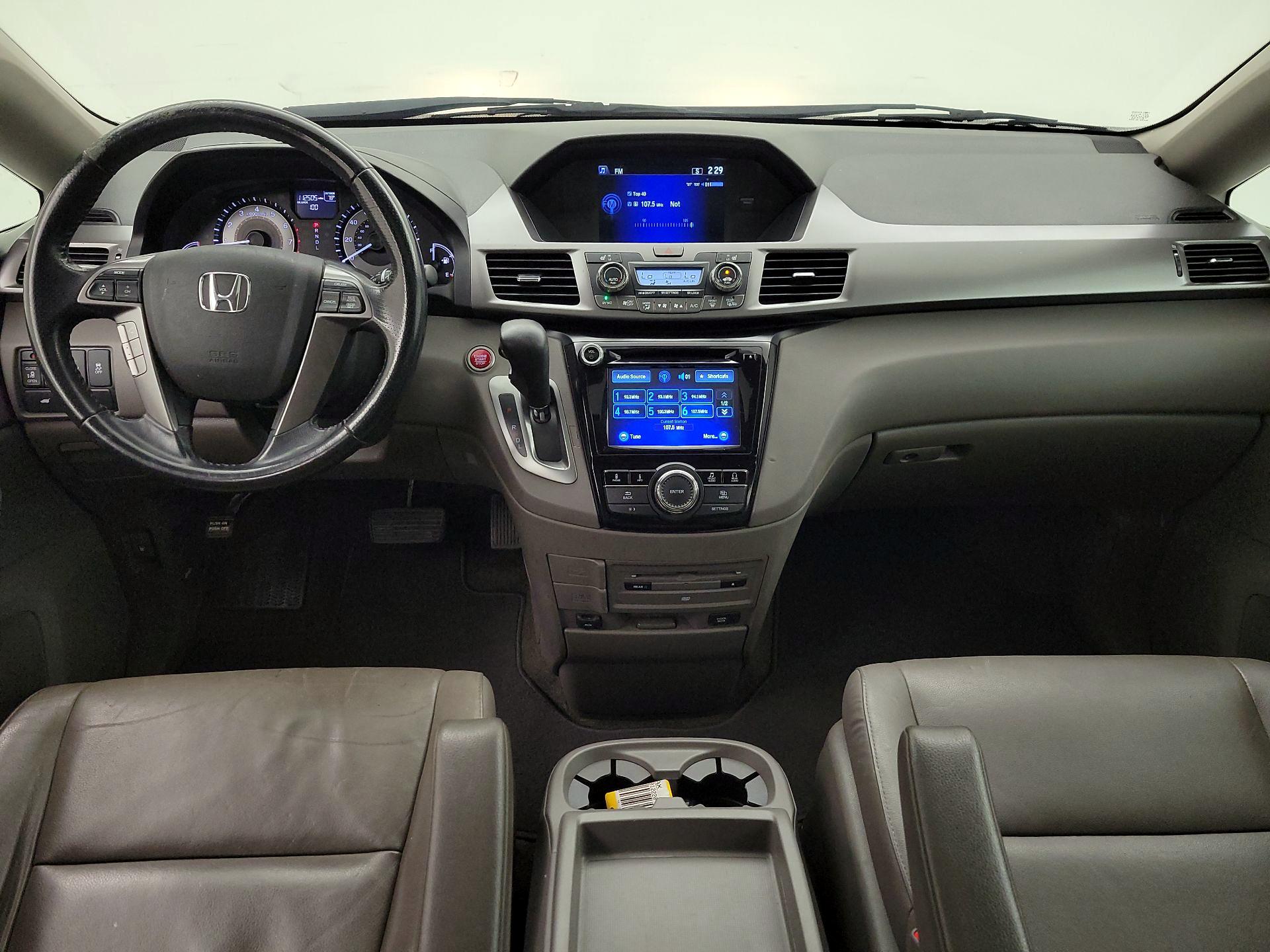 Thumbnail: 2014 Honda Odyssey - 9