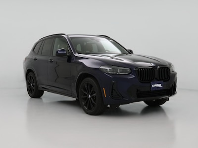 Blue 2023 BMW X3 XDrive30i