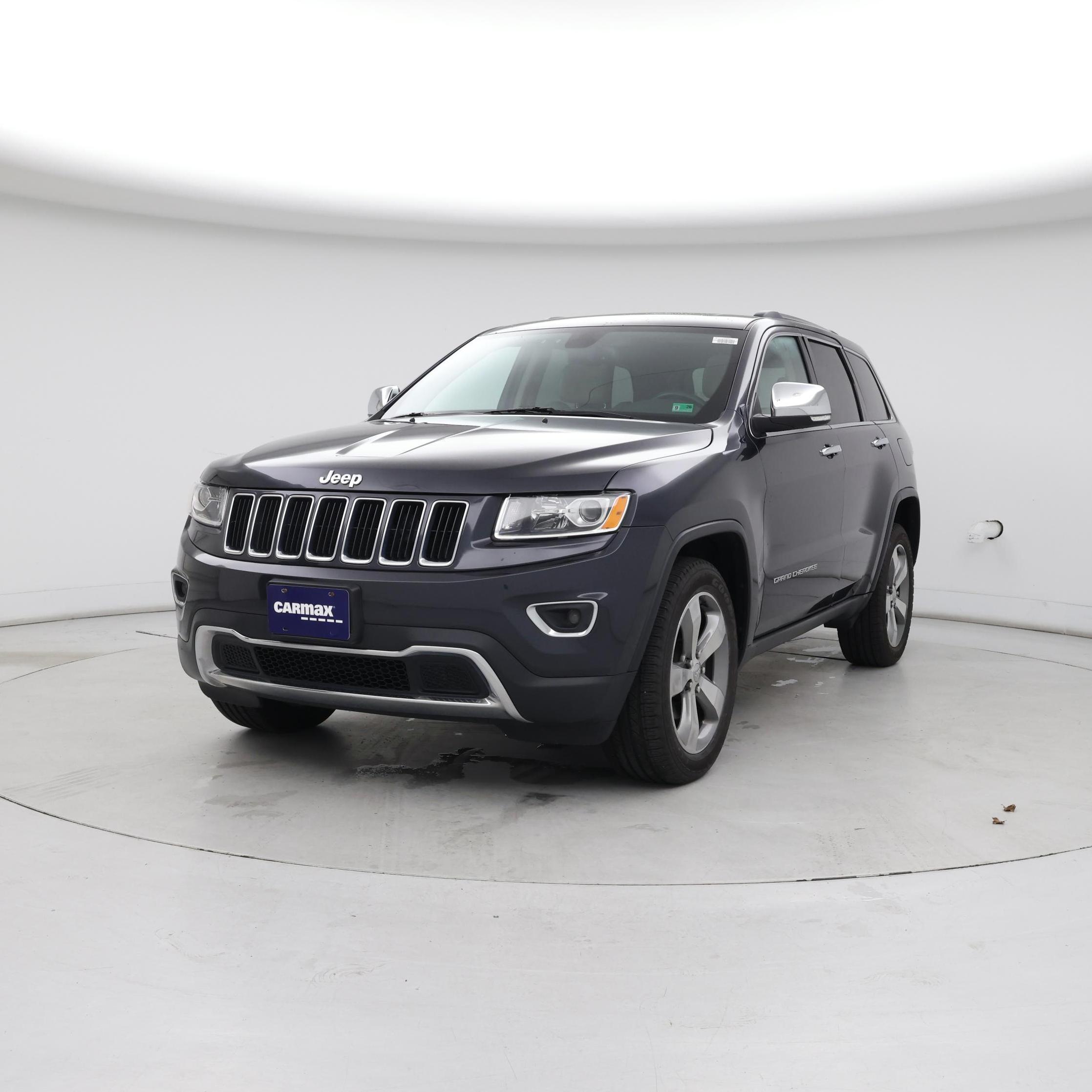 Thumbnail: 2014 Jeep Grand Cherokee - 4