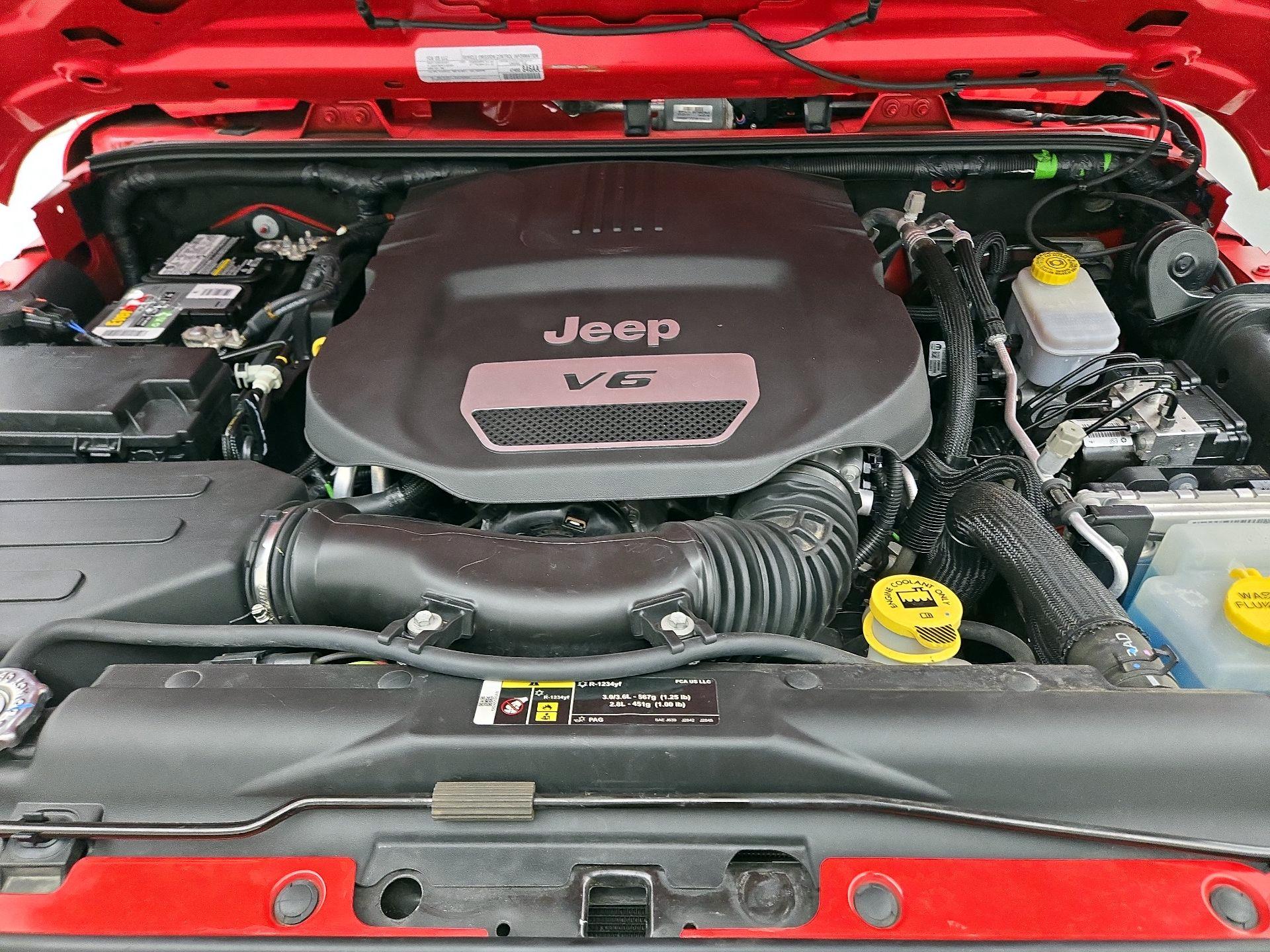 Thumbnail: 2017 Jeep Wrangler - 17