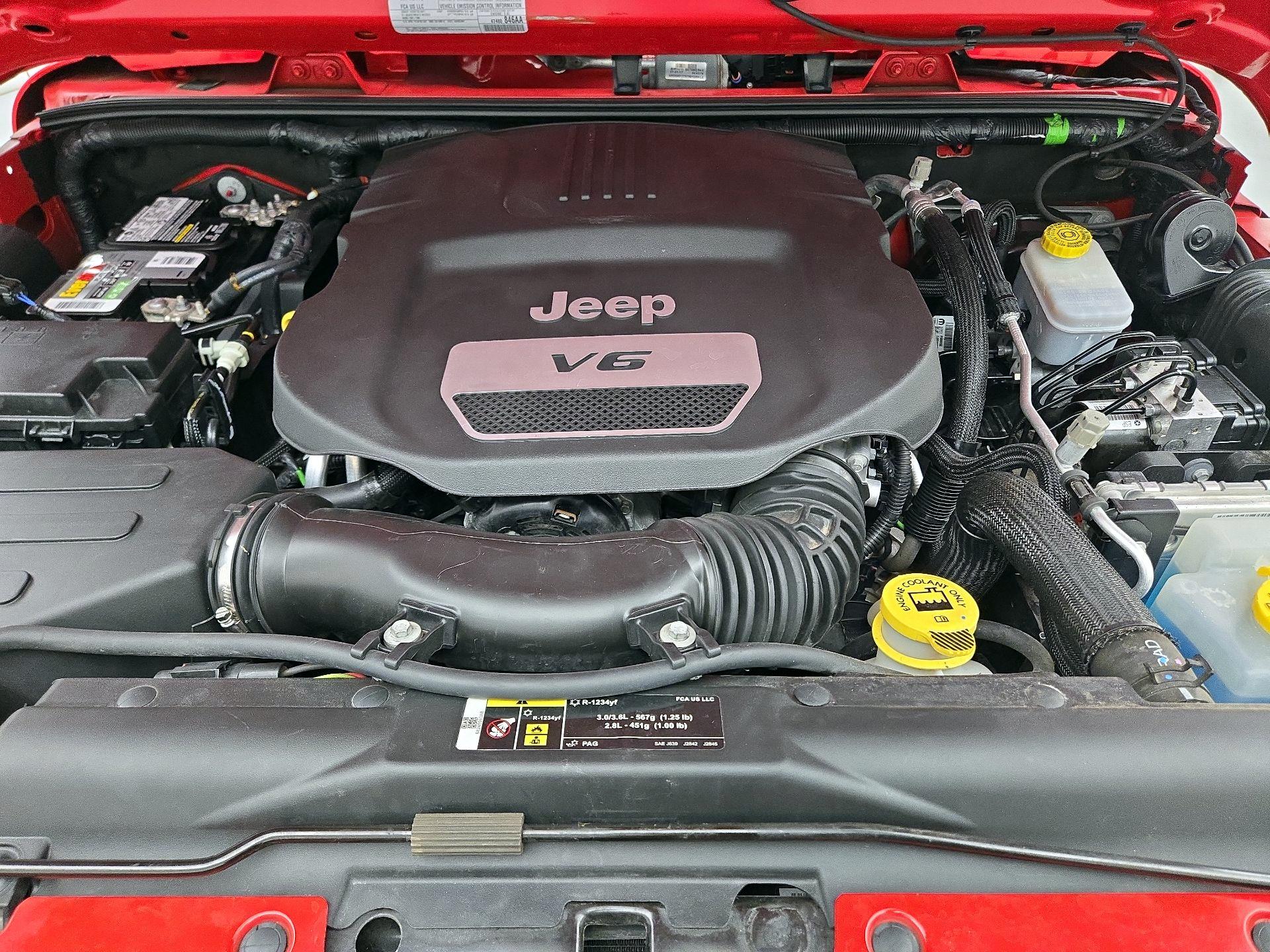 Thumbnail: 2017 Jeep Wrangler - 18