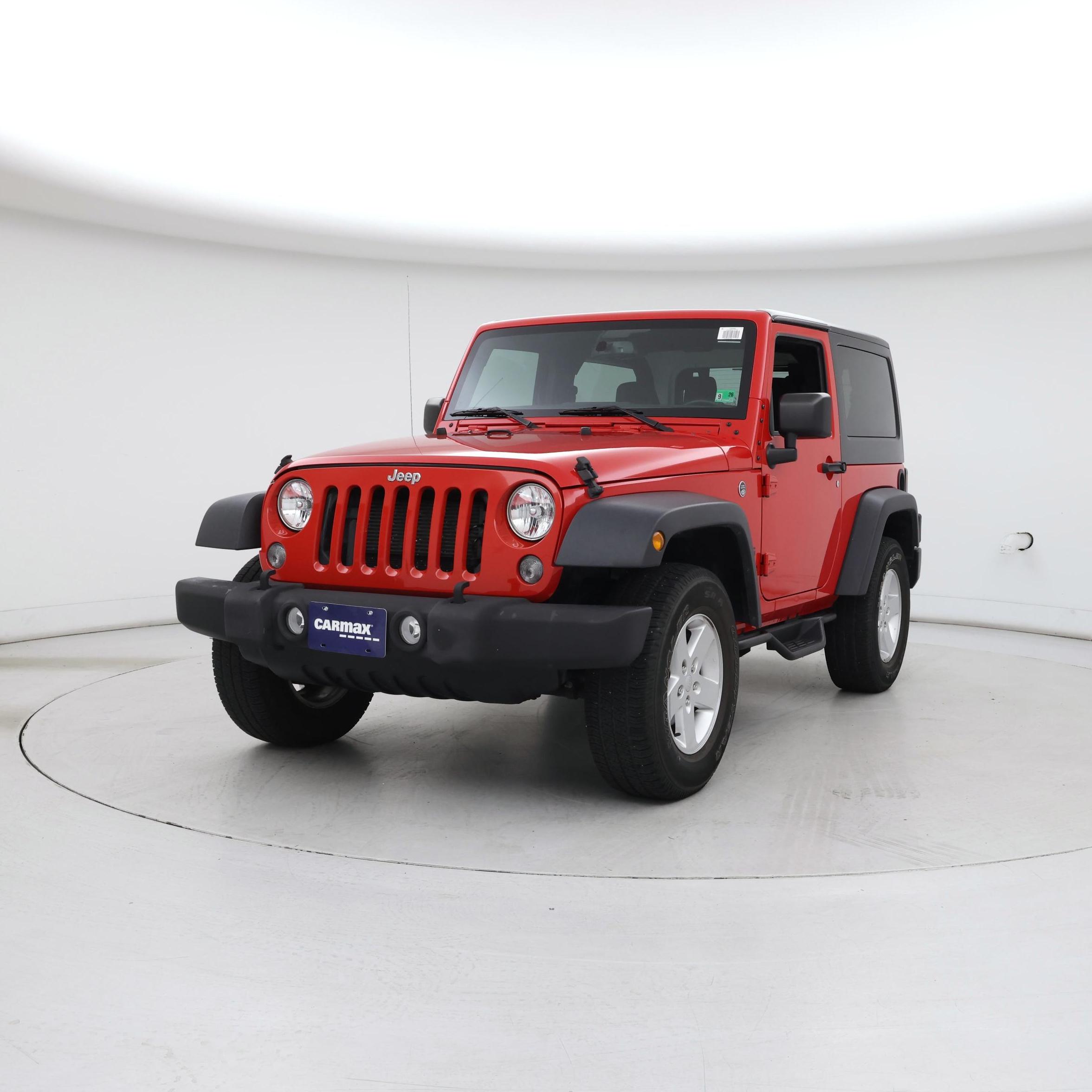 Thumbnail: 2017 Jeep Wrangler - 4