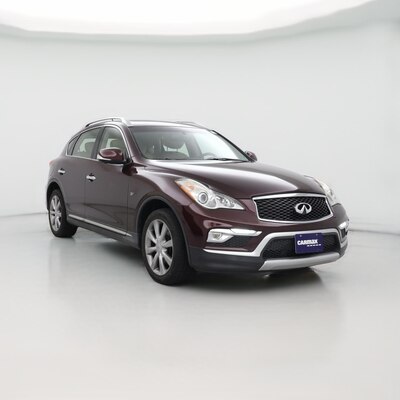 Red 2017 Infiniti QX50