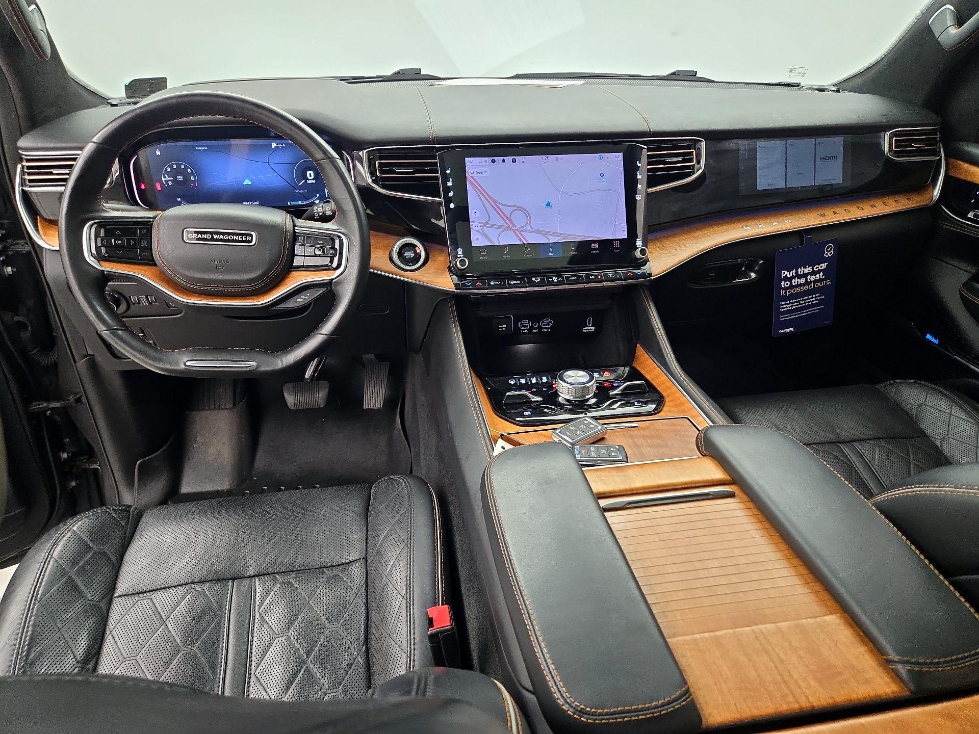 Thumbnail: 2022 Jeep Grand Wagoneer - 9