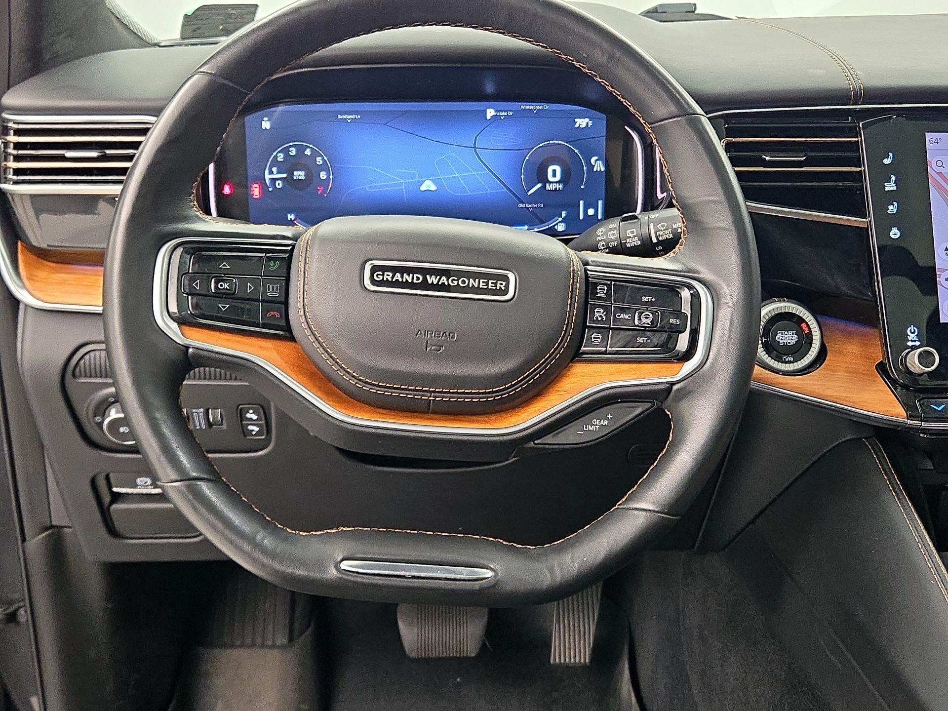 Thumbnail: 2022 Jeep Grand Wagoneer - 10