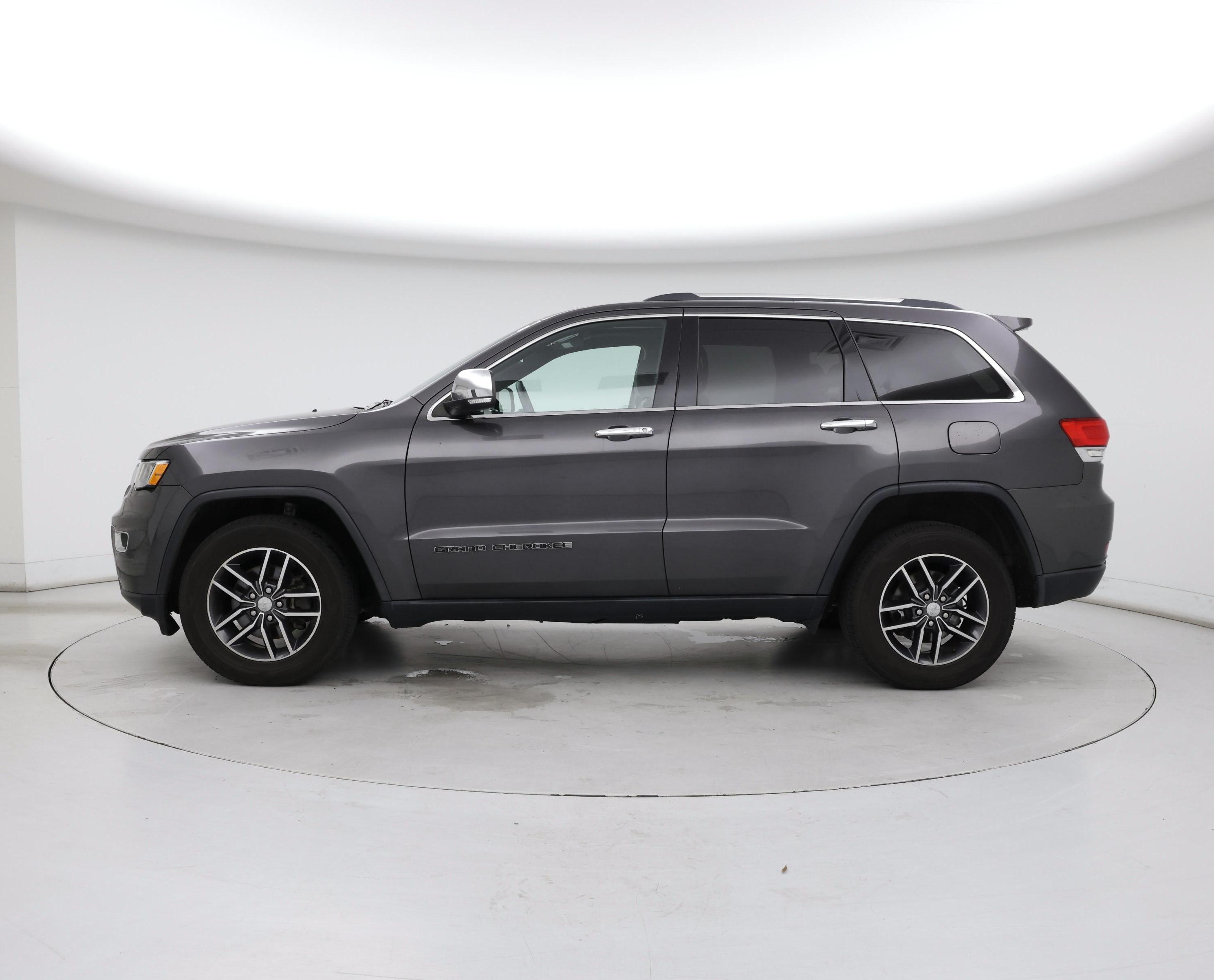 Thumbnail: 2017 Jeep Grand Cherokee - 3