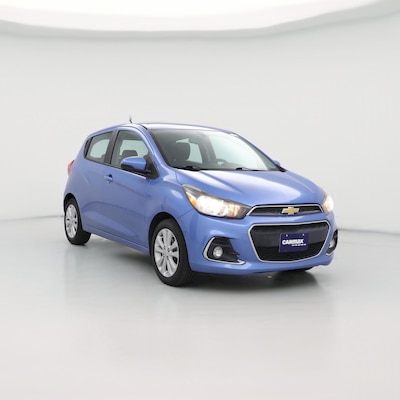 Blue 2017 Chevrolet Spark LT