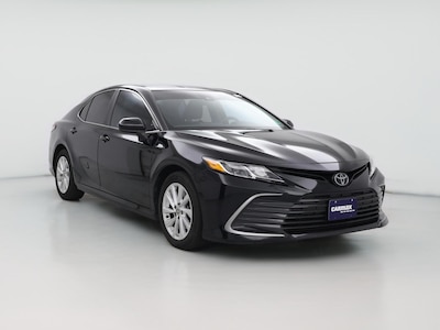 Black 2023 Toyota Camry LE