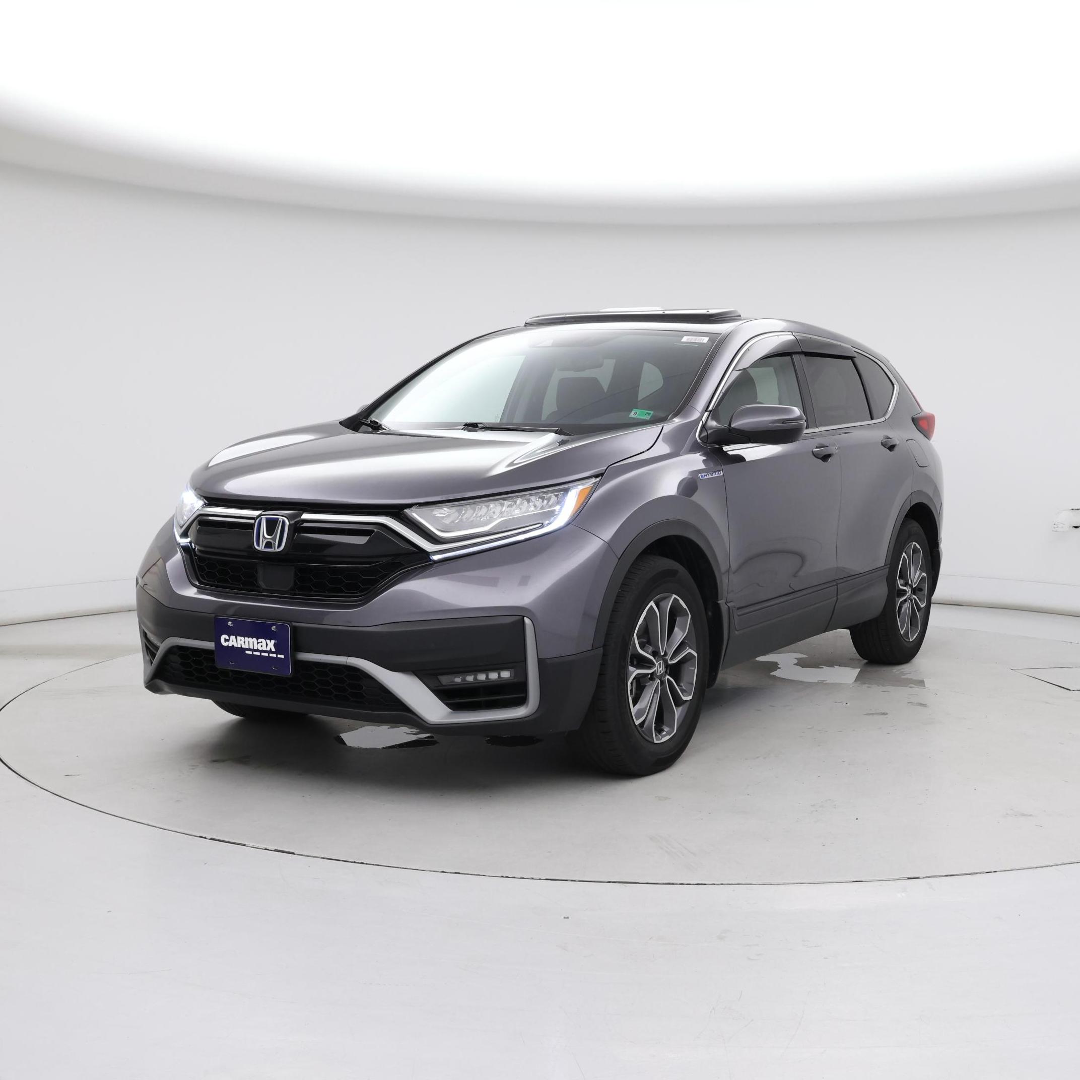Thumbnail: 2021 Honda CR-V - 4