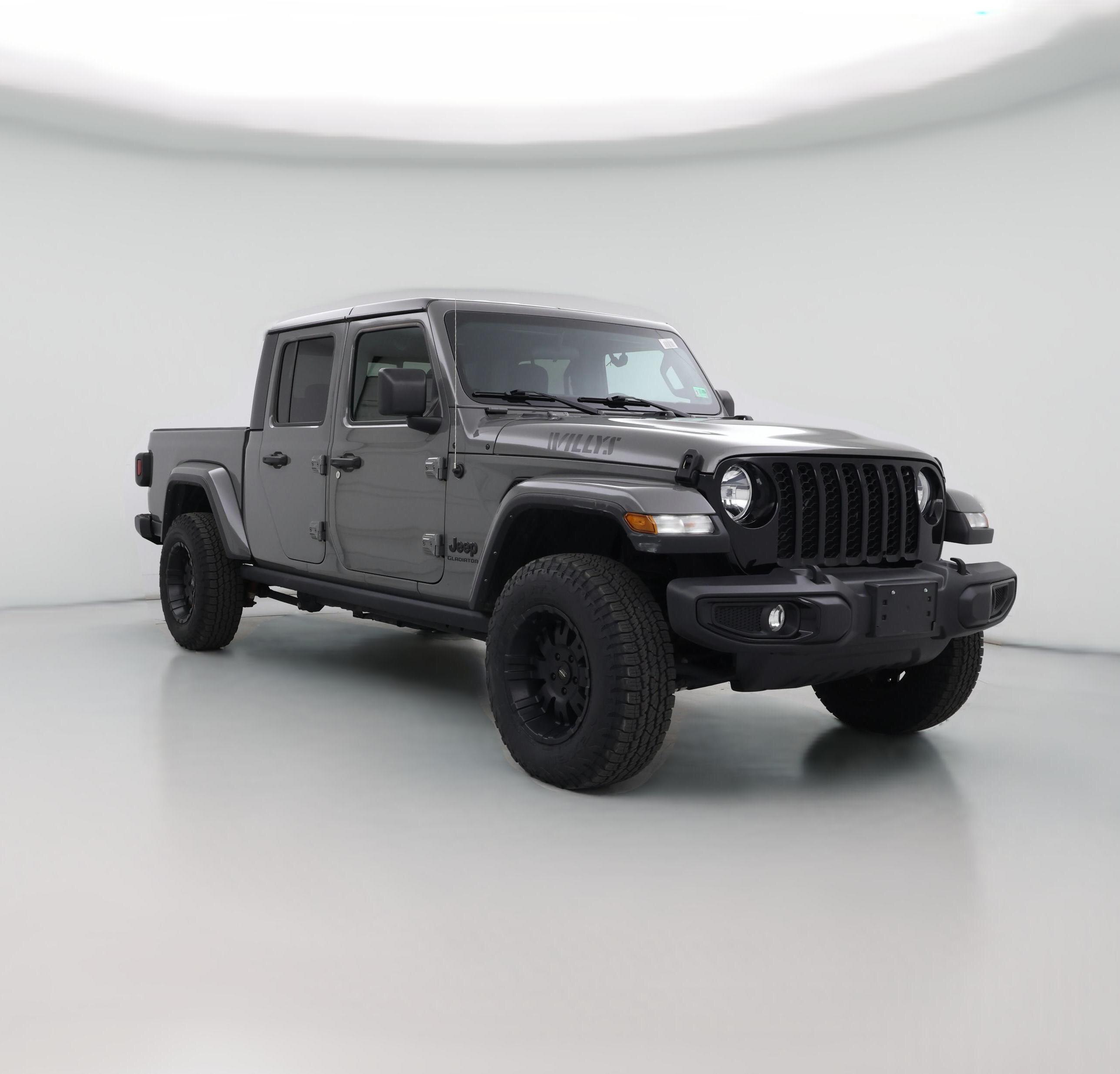Thumbnail: 2021 Jeep Gladiator - 1