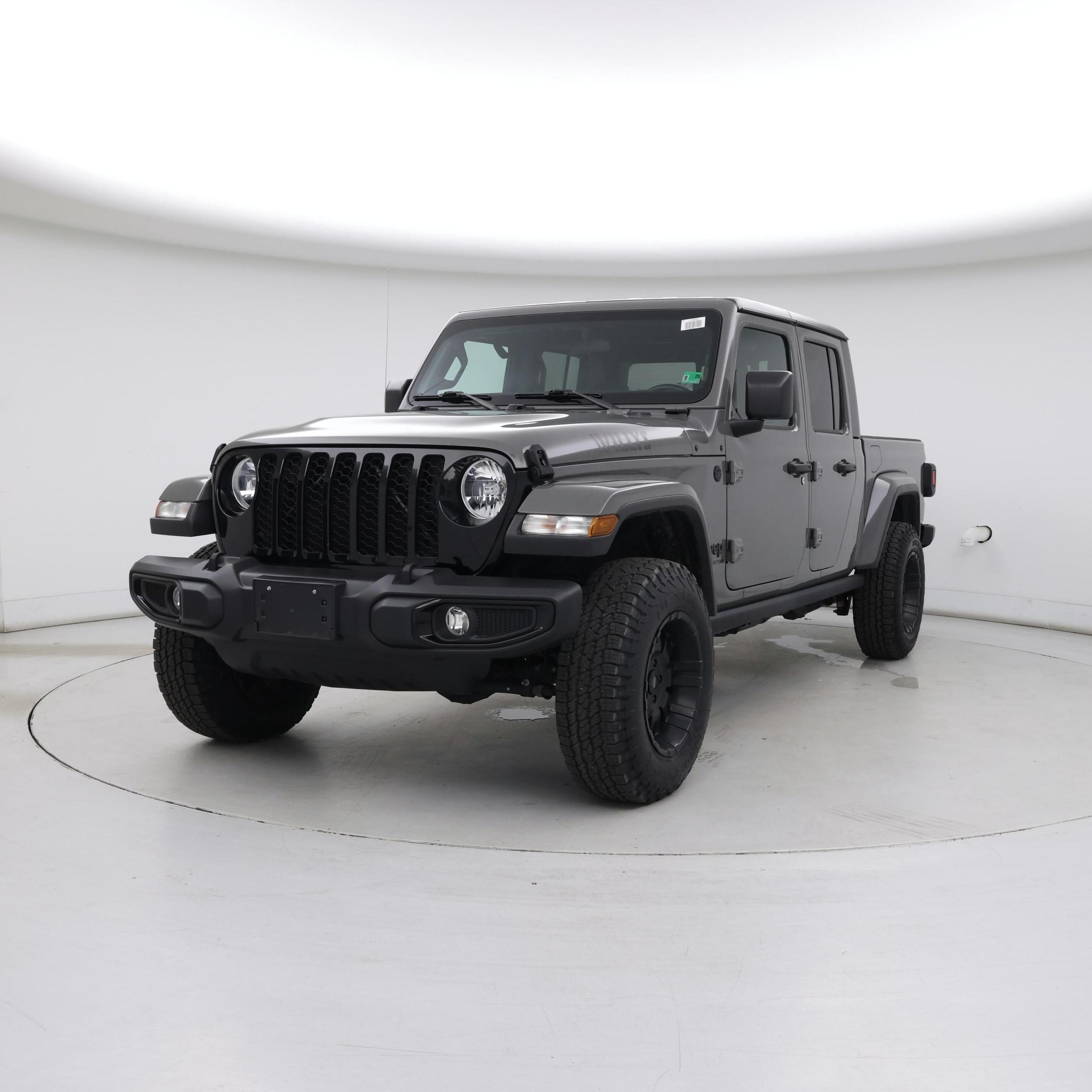 Thumbnail: 2021 Jeep Gladiator - 4