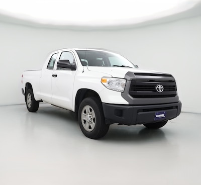 White 2017 Toyota Tundra SR