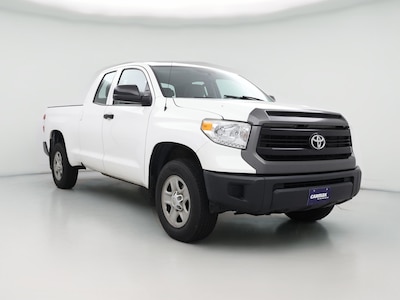 White 2017 Toyota Tundra SR