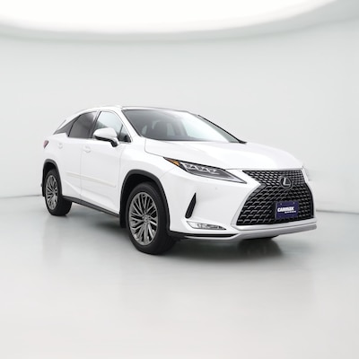 White 2022 Lexus RX 350
