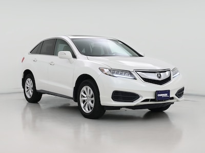 White 2017 Acura RDX AWD